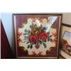 Image 2 : 5 Framed Needlepoint Pictures