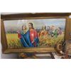 Image 2 : Religious Pictures, Crucifix, Virgin Mary Statue & 
