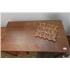 Image 2 : Desk with 3 Drawers 29'' x 41'' x 23'' , Rolling 