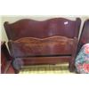 Image 2 : 2 Single Beds with Headboard, Footboard, Rails,
