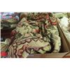 Image 8 : Linens, New Blanket, Sheets, Pillow Case, Table Runner, 