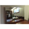 Image 2 : 3pcs Bedroom Set: Dresser 62'' x 52'' x 19'' with Mirror, 4