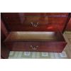 Image 8 : 3pcs Bedroom Set: Dresser 62'' x 52'' x 19'' with Mirror, 4
