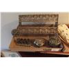 Image 2 : Ladies Vanity Set , Scarves , Decorative Kleenex Box Cover , 