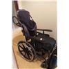 Image 2 : Tilting Redining Wheelchair with Roho Cushion 