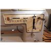 Image 2 : Singer Sewing Machine , Cabinet with Notions 