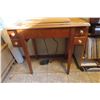 Image 8 : Singer Sewing Machine , Cabinet with Notions 