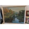 Image 2 : 8 Framed Pictures (2) Velvet 