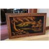 Image 8 : 8 Framed Pictures (2) Velvet 