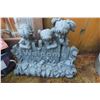 Image 2 : Solar Light , Yard Décor, Stone Goose 
