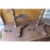 Image 2 : 40'' Tall 2 Wood Plant Stands 