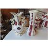 Image 8 : Ukrainian Ware : 4 Canister Set, Mugs, Glasses, Clock, 