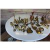 Image 1 : Assorted Brass Pieces 