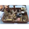 Image 1 : Assorted Brass Pieces 