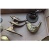Image 3 : Assorted Brass Pieces 