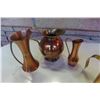 Image 2 : Copperware: Pitcher, Vases, Kettles, Musical Truck