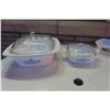 Image 2 : 2 Corningware Casserole Dishes, Pyrex & Others