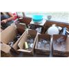 Image 1 : 4 Boxes of Glasses, Clear Glass