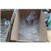 Image 2 : 4 Boxes of Glasses, Clear Glass