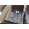 Image 3 : 4 Boxes of Glasses, Clear Glass