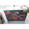 Image 2 : Christmas Train and Light House Figurine