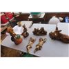 Image 1 : Chalkware Ornaments. Anglels Figuirines. 