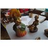 Image 2 : Chalkware Ornaments. Anglels Figuirines. 