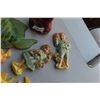 Image 2 : Chalkware - Wall Mount Fish, Buddha, Birds, Fruit