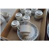 Image 2 : Dinnerware - 8 Place Set Premier Fine China w/Cream and Sugar