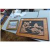 Image 1 : Copper Picture 18x24 1 "Harvest Picture"