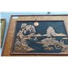 Image 2 : Copper Picture 18x24 1 "Harvest Picture"
