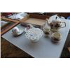 Image 1 : Sadler Teap[ot, Cream and Sugar, Regent Cups and Saucers