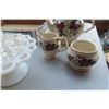 Image 3 : Sadler Teap[ot, Cream and Sugar, Regent Cups and Saucers