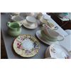 Image 3 : Cups, Saucers, Pitcher, Cream and Sugar "Johnson Brothers"