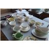 Image 4 : Cups, Saucers, Pitcher, Cream and Sugar "Johnson Brothers"