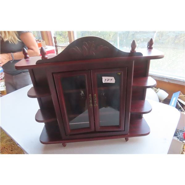 Wall Mount Cabinet/Doors 16x21x5