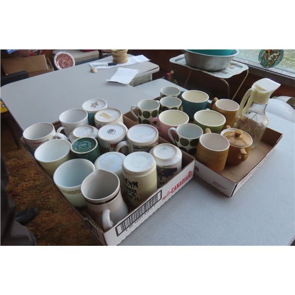 Coffee Mugs - Some Vintage, Some Modern