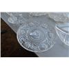Image 2 : Crystal Bowl, Cut Glass Trays, Vases