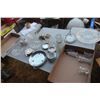 Image 1 : Cutglass, Vases, S and P Coasters