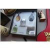 Image 4 : Calvin Klein Sealed Perfume Set. Fireplace Bellows. Wedding Cake Topper / Can of Fish A Hole
