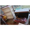 Image 1 : Coleman 48 L Cooler, Travis the Trout Talking Fish and Friend, 3 drawer Organizer