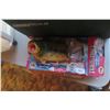 Image 2 : Coleman 48 L Cooler, Travis the Trout Talking Fish and Friend, 3 drawer Organizer