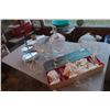 Image 1 : Cut Glass, Candy Dish, Decanter, Covered Candy Dish