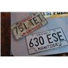 Image 3 : Licence Plates , 2 plates, 1 Polish Plate, Stien, Handsycle