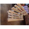 Image 2 : White PVC Yard Bench 59"
