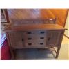 Image 1 : Oak Buffett 48x59x22