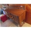 Image 2 : Oak Buffett 48x59x22