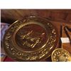 Image 2 : Brass Ornate Displays, Largest 23"