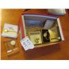 Image 1 : Jewelery, 2x Watches, Dearest Mom Necklace, 1965 50c Piece Hour Glass