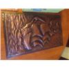 Image 2 : Copper Look Oval Plagtes, Copper Fish Wall Hangings, Copper Boat Wall Hangers, Faux Art Grain Elevat